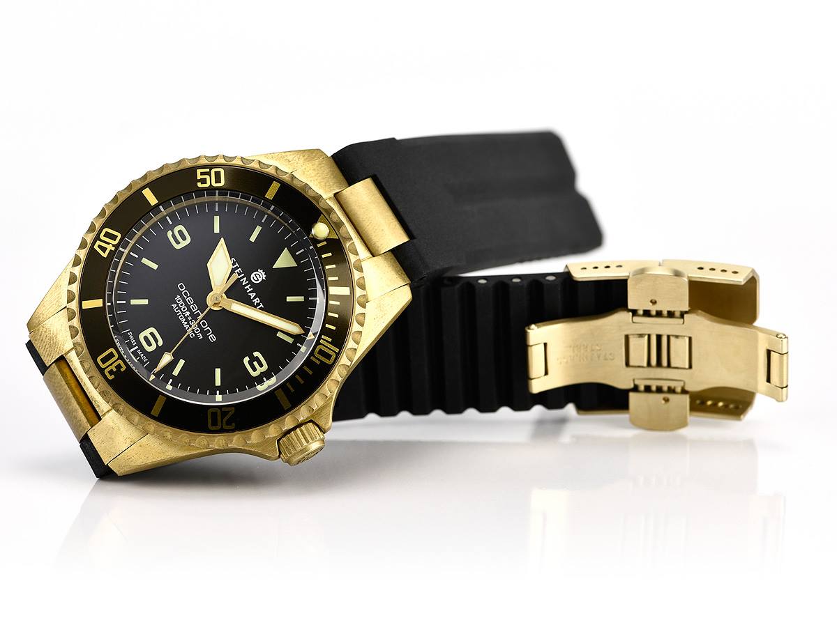 OceanicTime: STEINHART Ocean One BRONZE